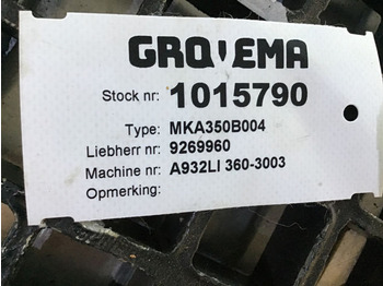 Boîte de vitesse Liebherr MKA350B004: photos 3 Boîte de vitesse Liebherr MKA350B004: photos 3