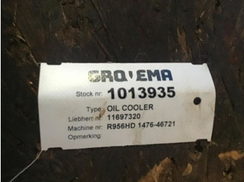 Radiateur d'huile Liebherr Oil Cooler: photos 5 Radiateur d'huile Liebherr Oil Cooler: photos 5