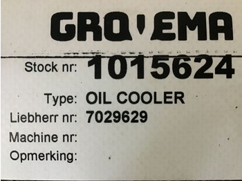Radiateur d'huile Liebherr Oil Cooler: photos 3