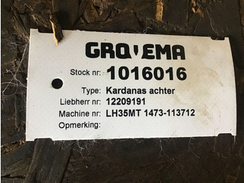 Demi arbre Liebherr Propellor Shaft: photos 4