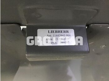 Moteur et pièces LIEBHERR