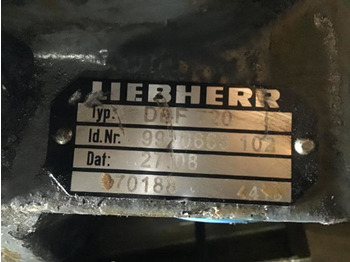 Pièces de rechange LIEBHERR