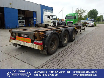 Semi-remorque porte-conteneur/ Caisse mobile KRONE SD