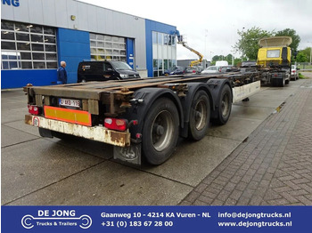 Semi-remorque porte-conteneur/ Caisse mobile KRONE SD