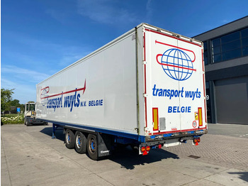 Semi-remorque fourgon Krone SD / Box Damage / SAF + Disc: photos 3