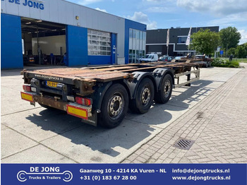 Semi-remorque porte-conteneur/ Caisse mobile KRONE SD