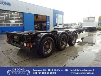 Semi-remorque porte-conteneur/ Caisse mobile KRONE SDC