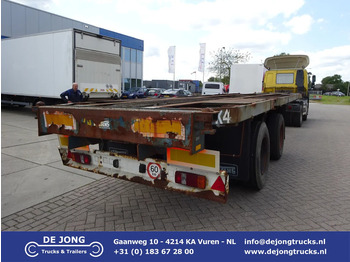 Semi-remorque porte-conteneur/ Caisse mobile PACTON