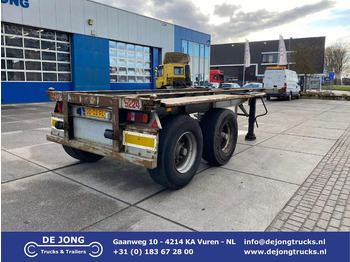 Semi-remorque porte-conteneur/ Caisse mobile PACTON