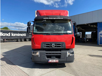 Camion fourgon Renault D Wide 320 DTI 8 / Closed box / Euro 6 / Dhollandia: photos 2