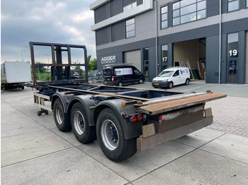 Crédit-bail de Van Hool 20 FT Tipping chassis / kiepchassis Van Hool 20 FT Tipping chassis / kiepchassis: photos 5