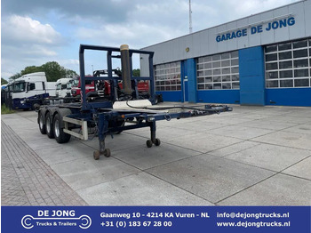 Crédit-bail de Van Hool 20 FT Tipping chassis / kiepchassis Van Hool 20 FT Tipping chassis / kiepchassis: photos 1