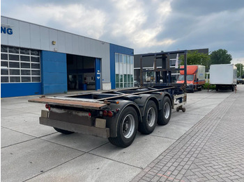 Crédit-bail de Van Hool 20 FT Tipping chassis / kiepchassis Van Hool 20 FT Tipping chassis / kiepchassis: photos 3