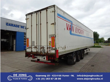 Semi-remorque fourgon VAN HOOL