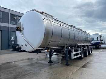 Semi-remorque citerne Van Hool Food Tank Trailer / 35000 LT / 1x Lift Axle / SAF: photos 3