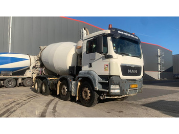 Camion malaxeur MAN TGS 32.360: photos 3