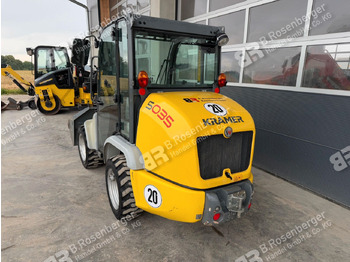 Chargeuse sur pneus Kramer 5035 Radlader / Gabel & Schaufel / nur 1023h: photos 3