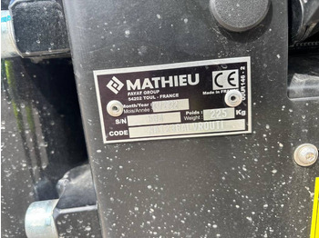 Crédit-bail de Mathieu MC-210 Azura Flex Street Sweeper Mathieu MC-210 Azura Flex Street Sweeper: photos 5 Crédit-bail de Mathieu MC-210 Azura Flex Street Sweeper Mathieu MC-210 Azura Flex Street Sweeper: photos 5