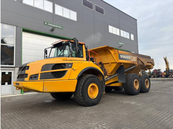 Tombereau articulé VOLVO A35G
