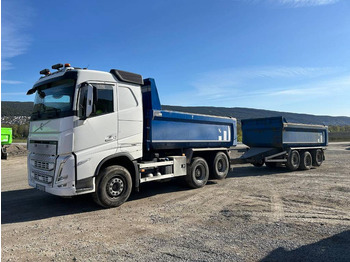 Crédit-bail de Volvo FH 540 6x4 + Maur trippelkjerre Volvo FH 540 6x4 + Maur trippelkjerre: photos 1