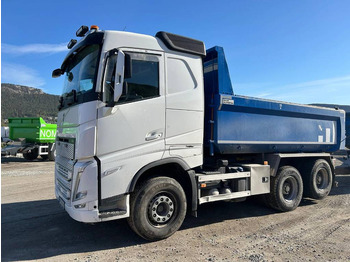 Crédit-bail de Volvo FH 540 6x4 + Maur trippelkjerre Volvo FH 540 6x4 + Maur trippelkjerre: photos 2