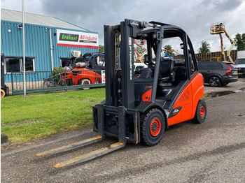 Chariot élévateur à gaz Linde H35T-02: photos 4