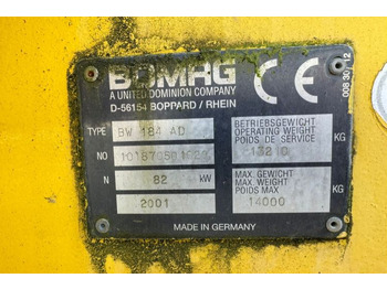 Rouleau compresseur BOMAG BW 184 AD: photos 4