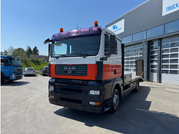 Camion porte-voitures MAN TGA