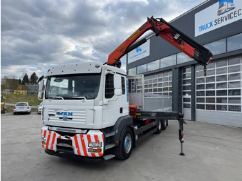 Camion grue MAN TGA 26.440