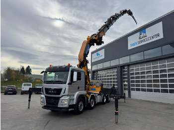 Camion grue MAN TGS 35.480
