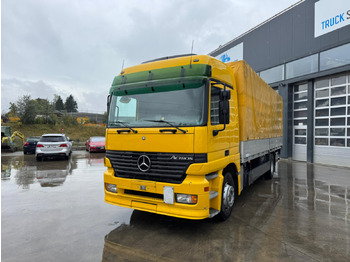 Camion à rideaux coulissants MERCEDES-BENZ Actros 1835