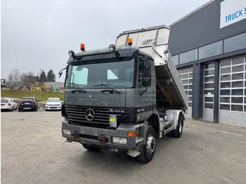 Camion benne MERCEDES-BENZ Actros 1846