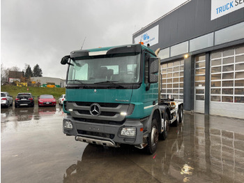 Camion ampliroll MERCEDES-BENZ Actros