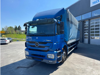 Camion à rideaux coulissants MERCEDES-BENZ Axor 1833