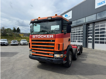 Châssis cabine SCANIA