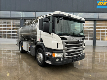 Camion citerne SCANIA P410 4x2 Jansky: photos 3