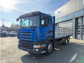 Camion plateau SCANIA R 480
