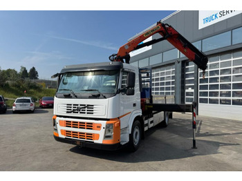 Camion grue VOLVO FM 300