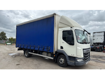 Camion à rideaux coulissants DAF LF 180