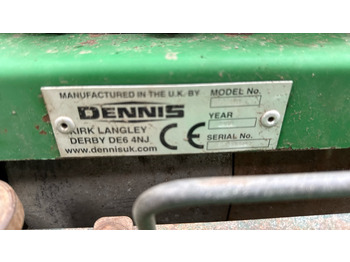 Motofaucheuse DENNIS FT510 PEDESTRIAN CYLINDER MOWER WITH 5K UNIT AND GRASS BOX: photos 5