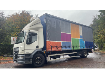 Camion à rideaux coulissants Daf LF 230: photos 2 Camion à rideaux coulissants Daf LF 230: photos 2