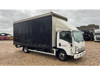 Camion à rideaux coulissants ISUZU