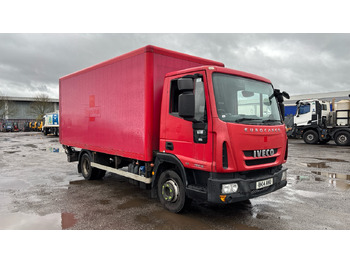 Camion fourgon IVECO EuroCargo 75E