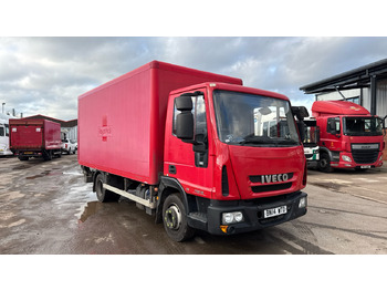 Camion fourgon IVECO EuroCargo 75E