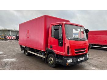 Camion fourgon IVECO EuroCargo 75E