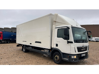 Camion fourgon MAN TGL