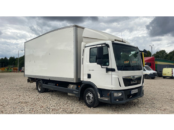 Camion fourgon MAN TGL