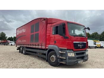 Camion à rideaux coulissants MAN TGS 26.320