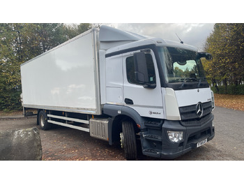 Camion fourgon MERCEDES-BENZ Actros 1824