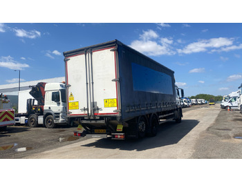 Camion à rideaux coulissants MERCEDES-BENZ ACTROS  2532: photos 4